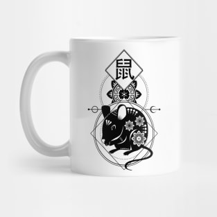 Chinese, Zodiac, Rat, Astrology, Star sign Mug